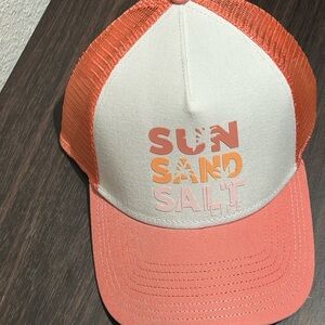Salt Life White Trucker Hat